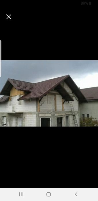 Reparatii acoperis de urgenta