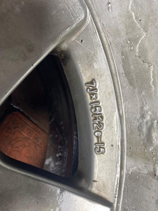 Диски R15 титанки