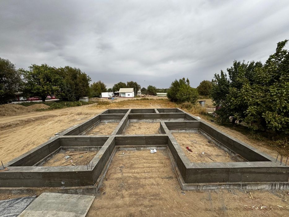 Фундамент битон құямыз