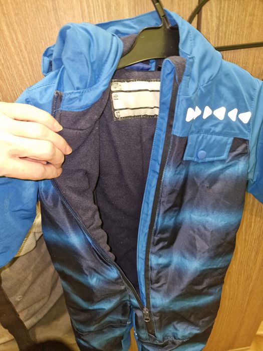 Детски космонавт (грейка, ескимос)  размер 74 (уголемен).
Lupilu (Lidl