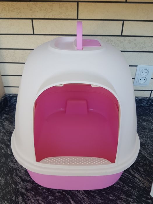 Лоток для кошек новый