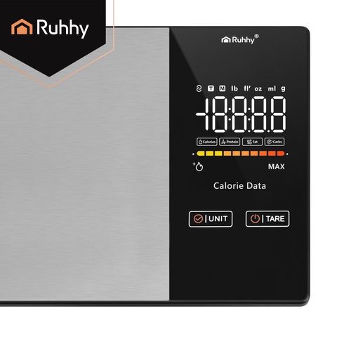 Смарт кухненска Bluetooth везна Ruhhy 24632