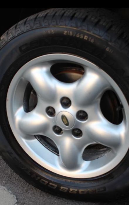 Vand jante 16 toli  pentru  land rover freelander  dezmembrez vand piese
