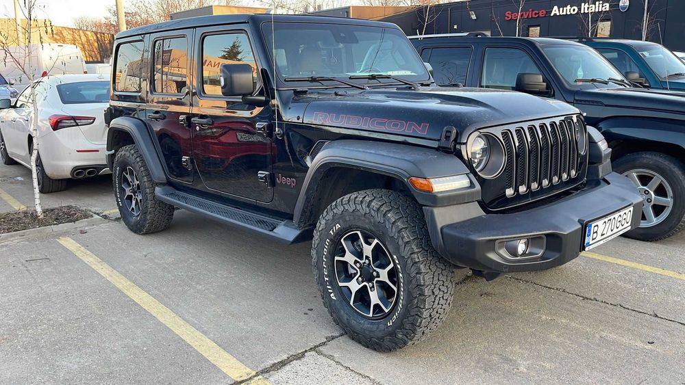 Jeep Wrangler Rubicon 2021 – One Touch Electric Sky Top 52k km | Full