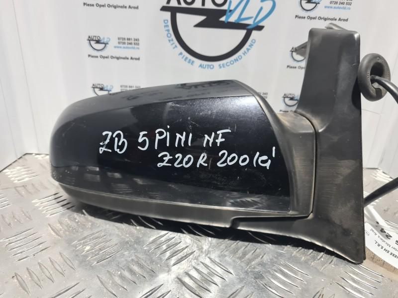 Oglinda Z20R dreapta electrica 5 Pini Opel Zafira B Facelift