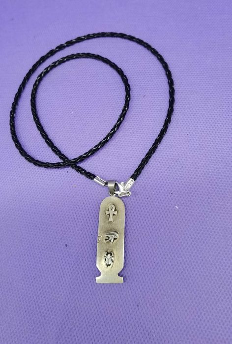 Сребърен египетски медальон – Мощен талисман за закрила и късмет