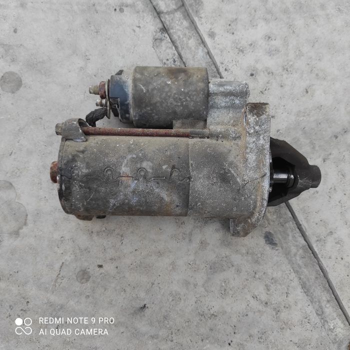 Продам стартер на Мазда 626 птичка привозной