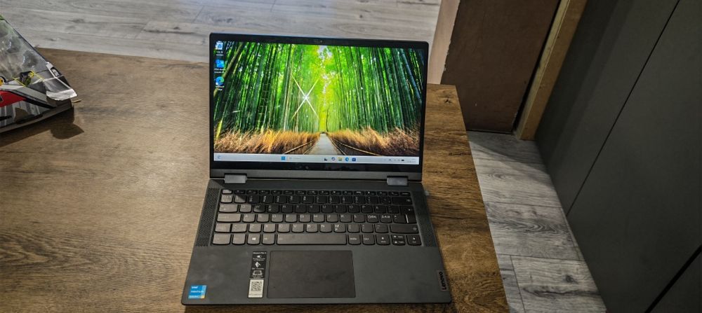 Vând Lenovo Ideapad Flex 5, Pentium Gold, touch, stare foarte buna