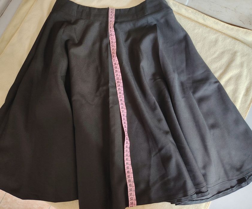 Юбка классика, солнце