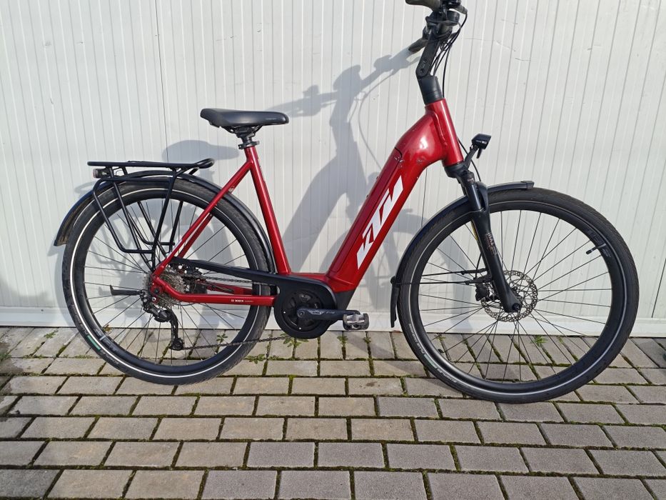 Електрически велосипед