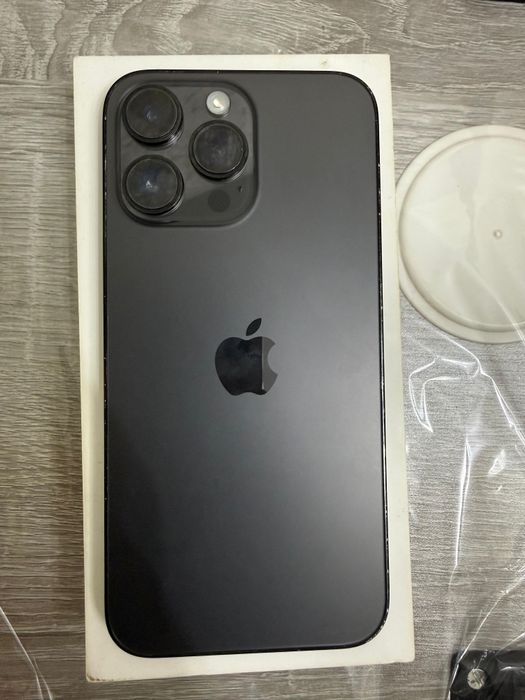 I phone 14 pro max ,256GB, 79%