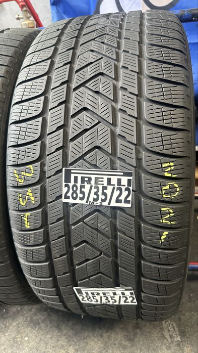 285/35/22 Pirelli M+S