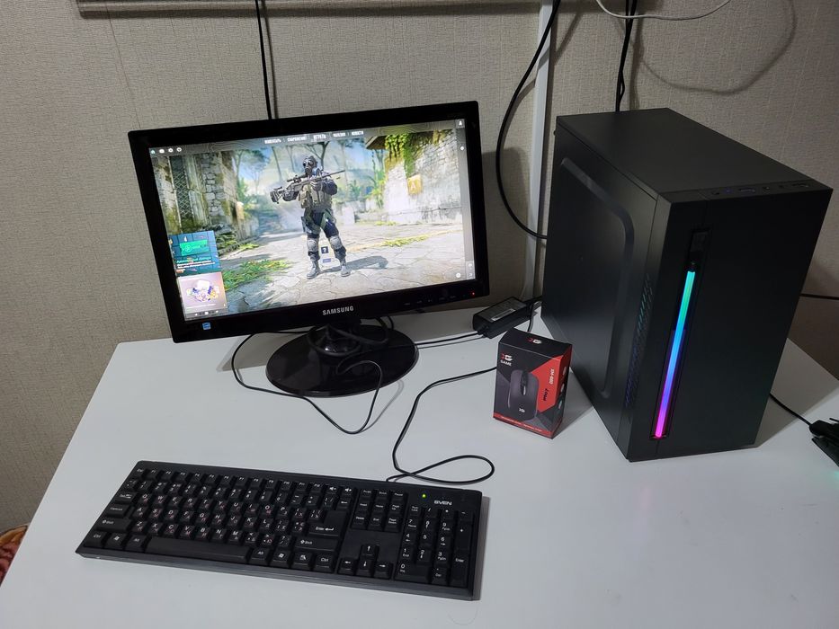 Игровой компьютер комплект