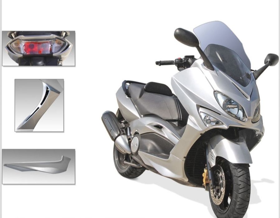 Комплект от 12 Спортни спойлери за T-MAX500