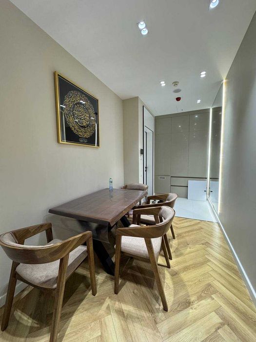 СРОЧНО АРЕНДА 2ком квартира на ЖК Nest one вид на парк 7-этаж 45м2