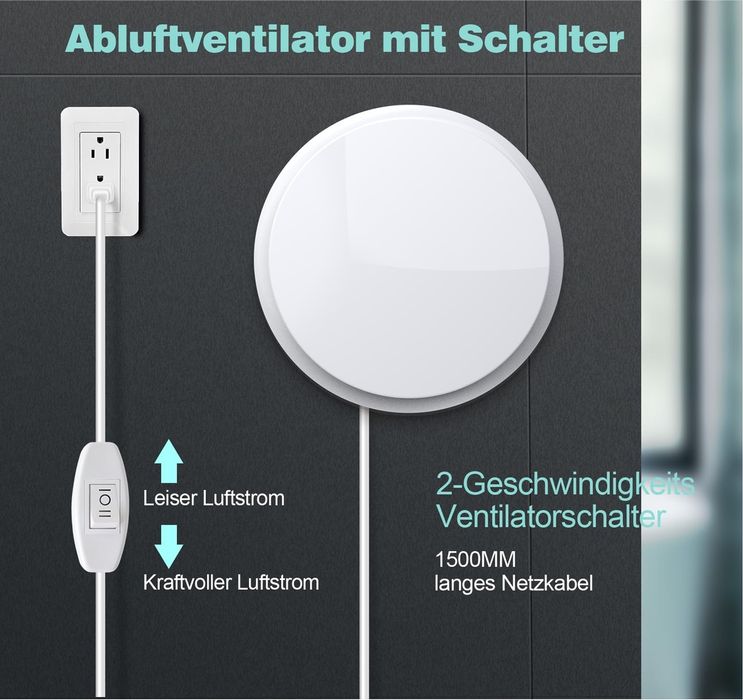 Ventilator Slueli 150mm