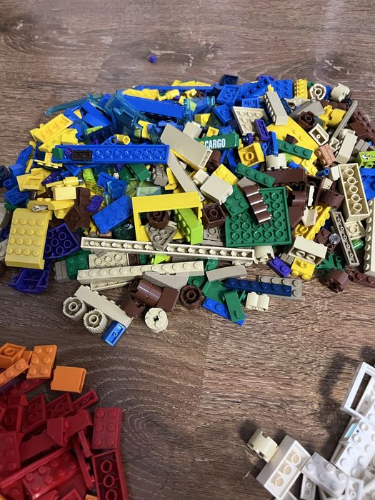 Lot mix piese Lego originale sortate aprx. 3 kg