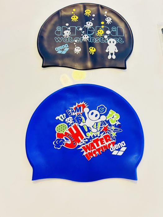 Set 3 buc - Casca pentru bazin/inot de silicon