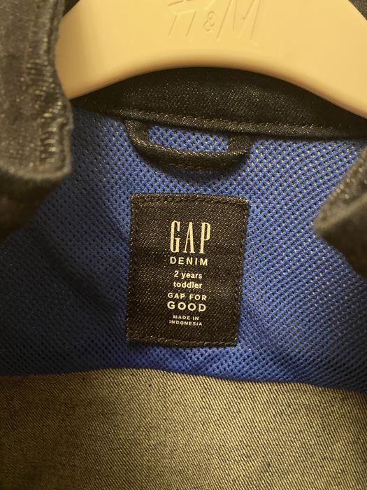 Geaca de blugi Gap