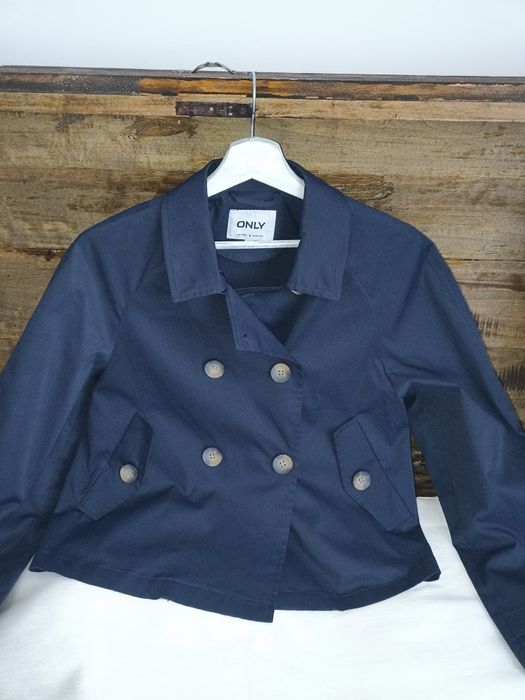 Дамско яке,тип тренчкот Only