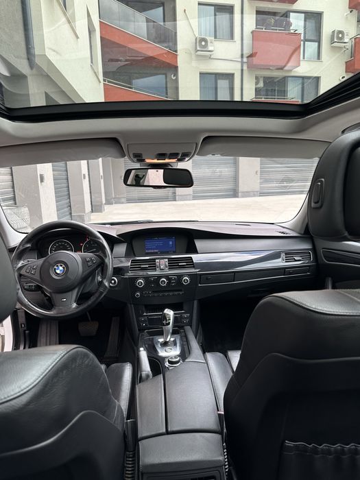BMW 523i E61 Facelift | Head-Up | Панорама | Рекаро | Подгрев на вол
