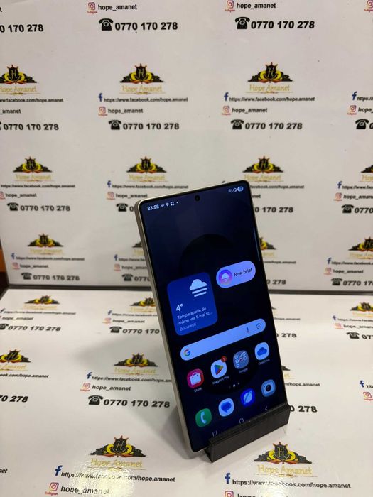 Hope Amanet P13 Samsung S25 ULTRA CA NOU