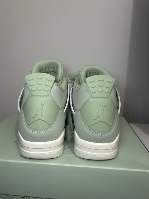 Nike Jordan 4 Retro Seafoam Sail (43)