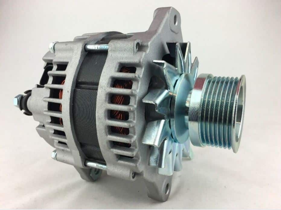 alternator kubota d782