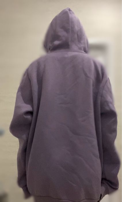 Худи сиреневое M/L