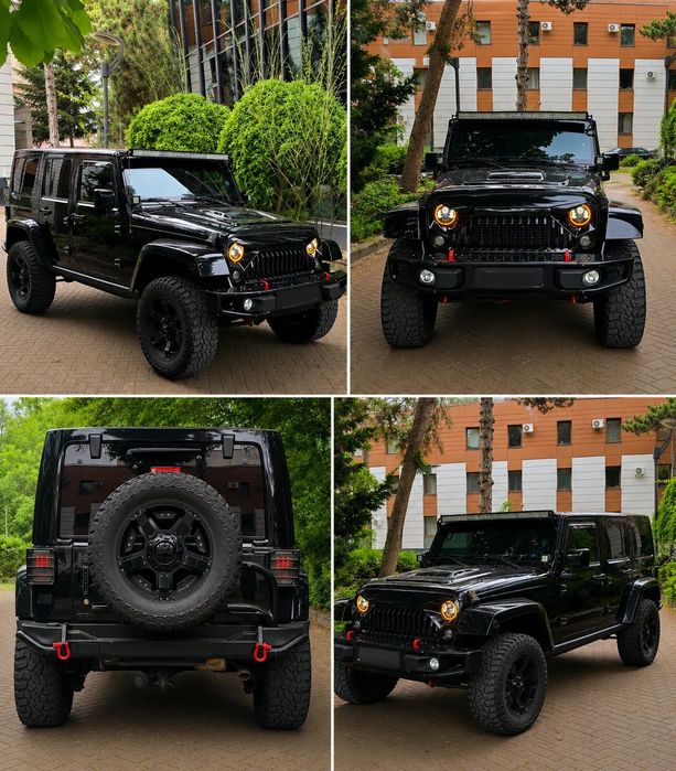 Jeep Wrangler Jeep Wranger Rubicon 2.8 CRD 200 CP automat din 2015