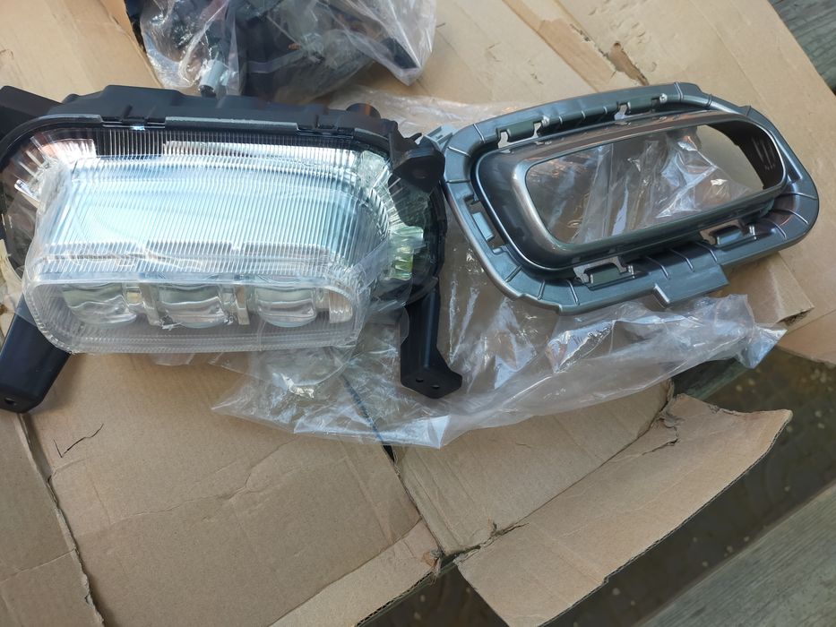 ДХО туманки для Киа Селтос