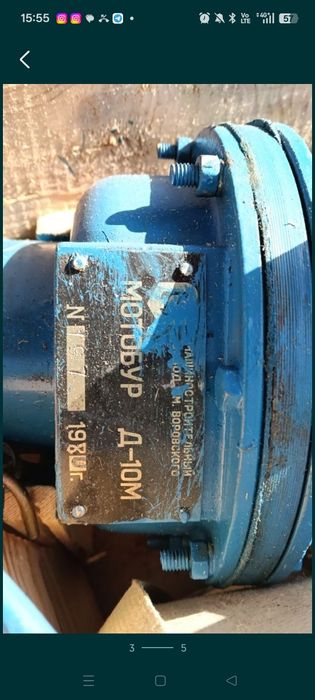 Мотобур до 10 метров