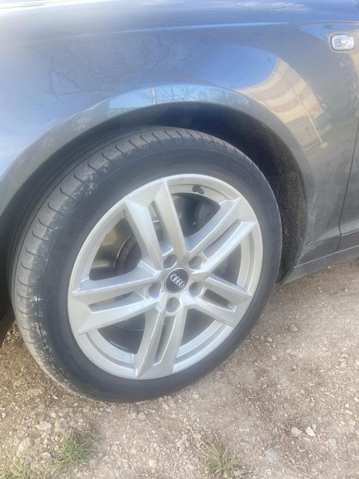 17 цола 5х112 Джанти с гуми за Ауди !!