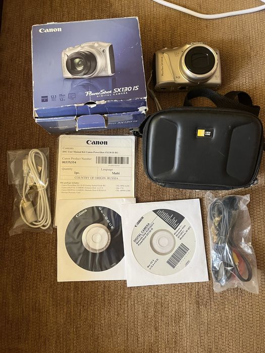 Canon PowerShot SX 130 IS