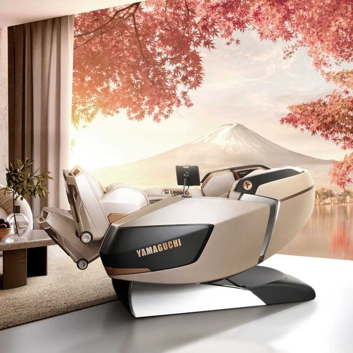 Массажное кресло Yamaguchi Xi Robot — первый в мире массажный робот