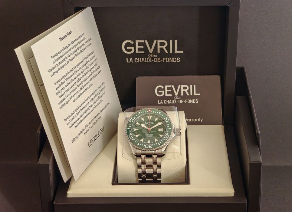 Швейцарски автоматичен часовник Revue Thommen Airspeed