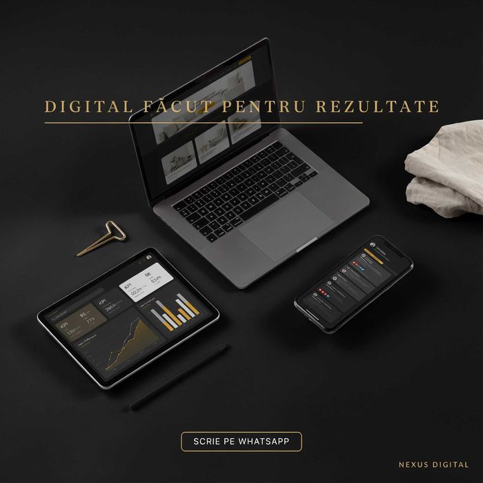 Web Design Arhitectură & Design Interior – Atrage Proiecte de Lux!