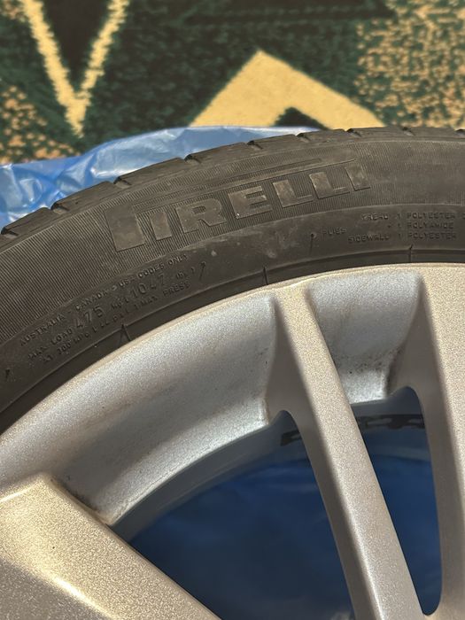 Продам летнюю резину с дисками