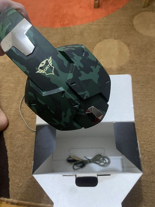 Слушалки Trust Gxt carus