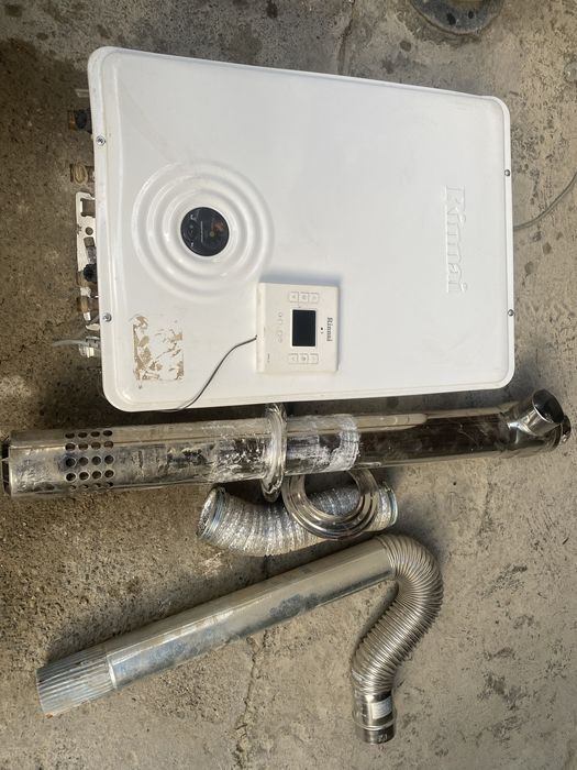 Продается газовый котел двух контурный