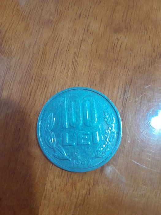 Moneda de 100 lei din 1992