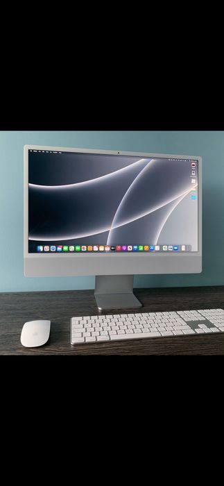 Продам iMac 2021 M1 256GB белый