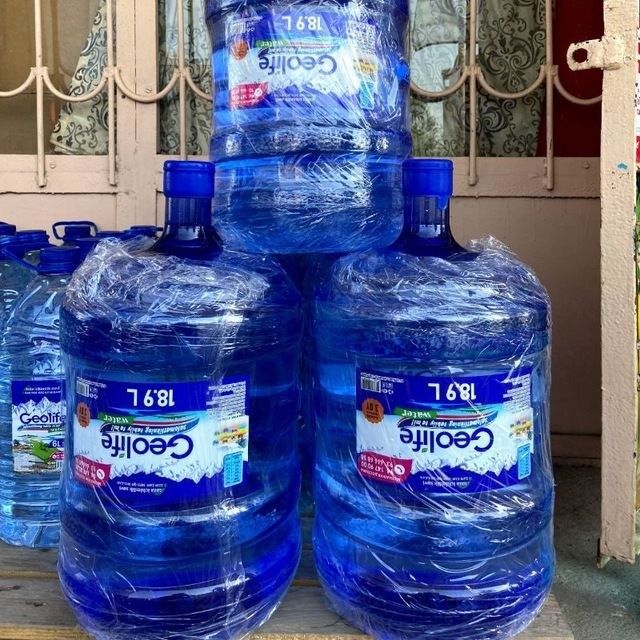 Geolife water zam zam suvi qoshilgan