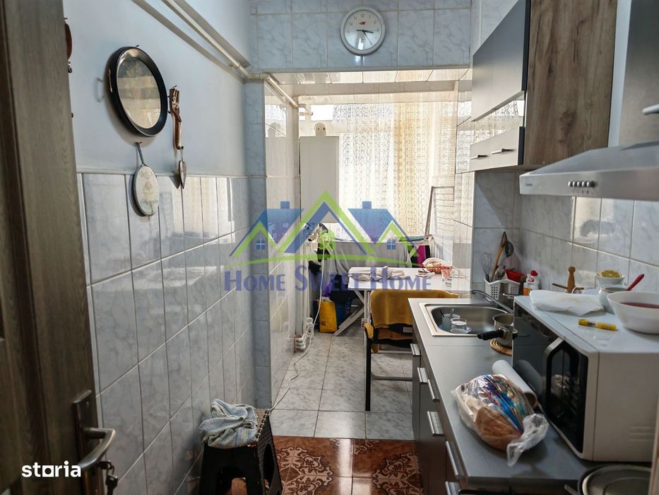 Apartament 2 camere dec., mobilat și utilat, zona M7 – bl. 17, neg.!