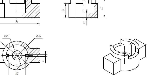Чертежи в Автокаде