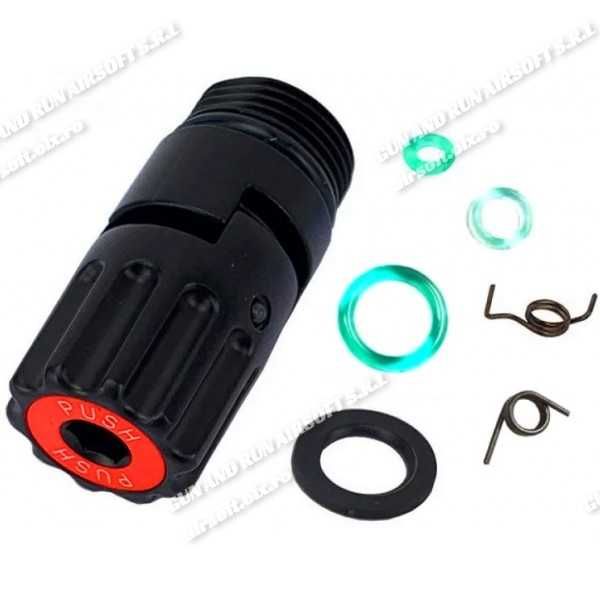 Pistol Airsoft ~25.5 JOULI LEGAL~ Pe Co2 Cu Gaz PUTERNIC (Modificat)