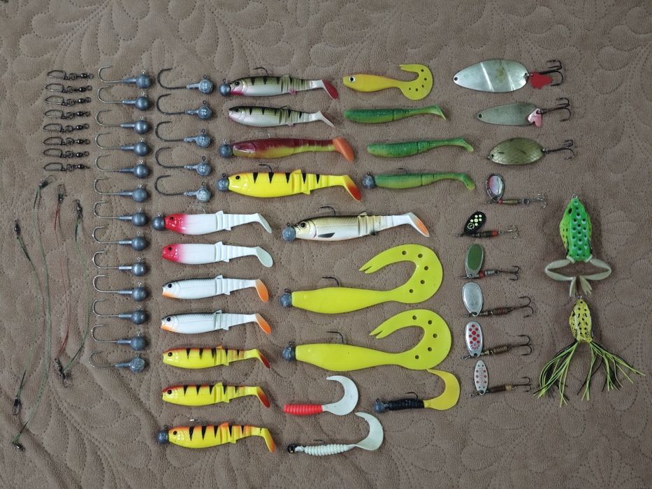 Vand naluci pescuit rapitori stiuca,shad