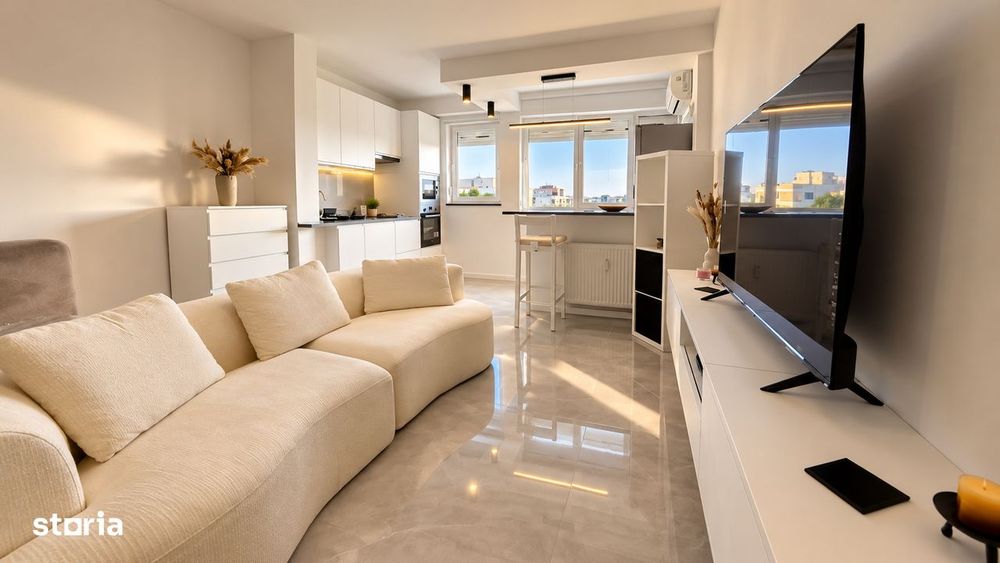 Prima inchiriere-Garsoniera renovata -Metrou Titan 5 min -Parcul IOR