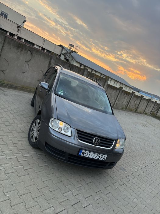 VOLKSWAGEN Touran 2004 — imagine 2