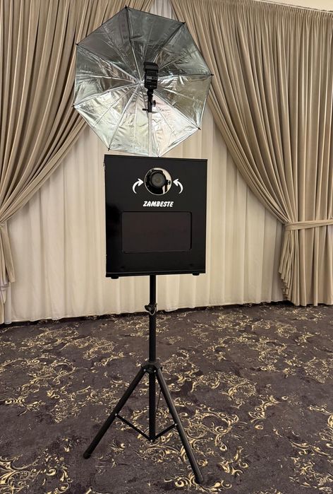 Oglinda Magica Fum Greu PhotoBooth Sibiu